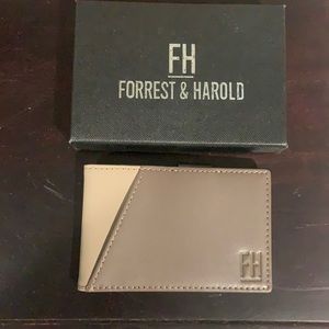 Brand new small wallet / money clip